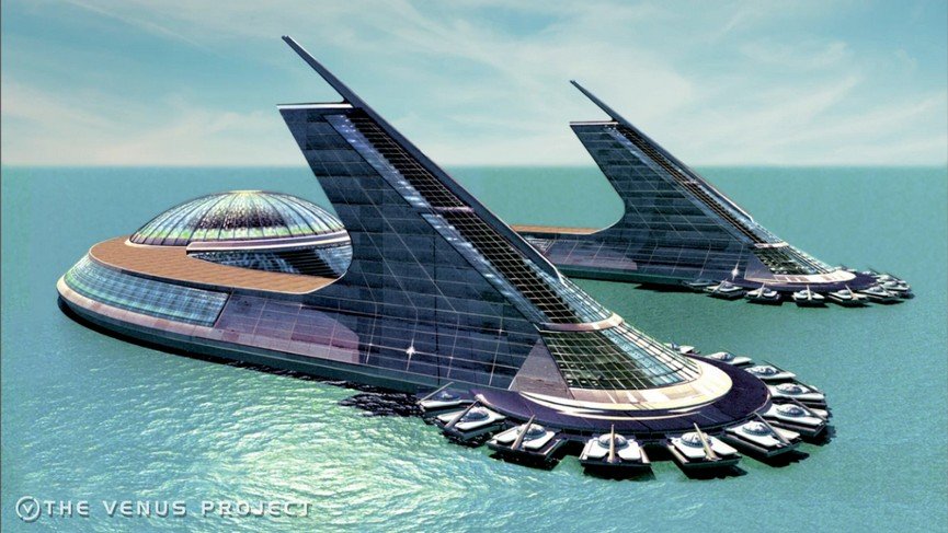 Design Venus Project City